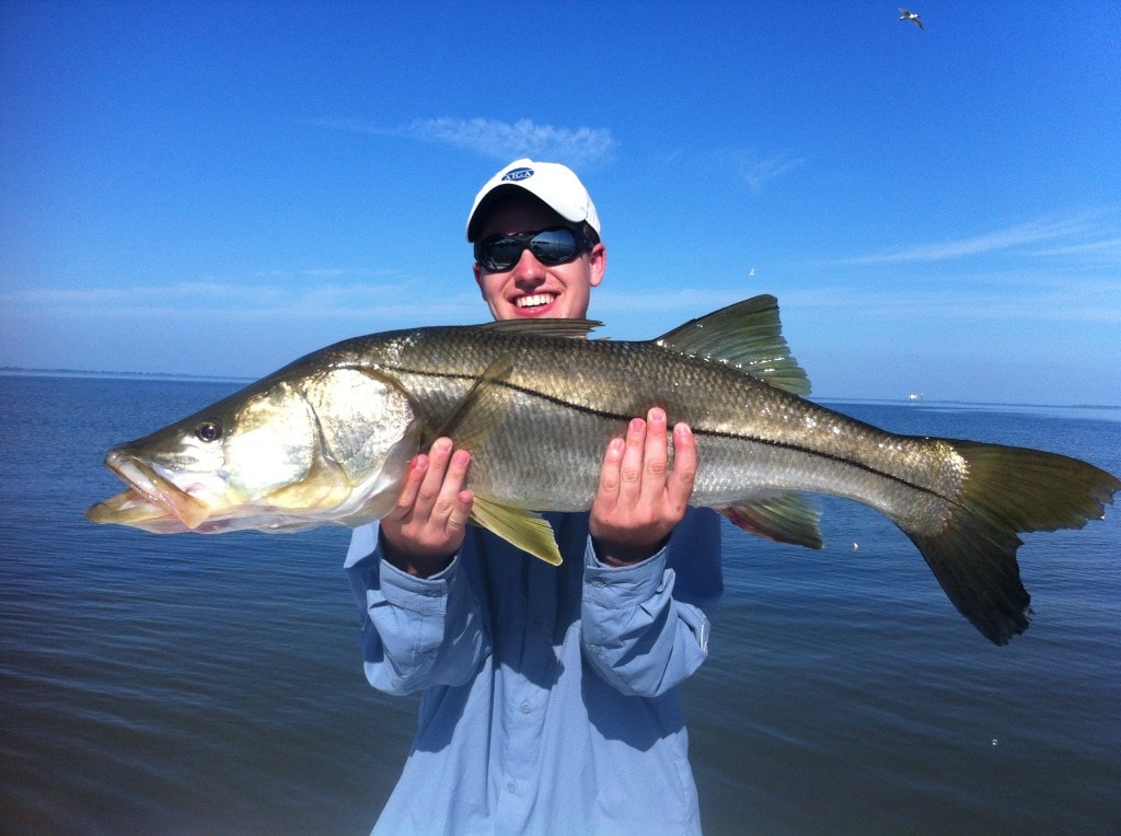 Boca Grande fishing charters big snook