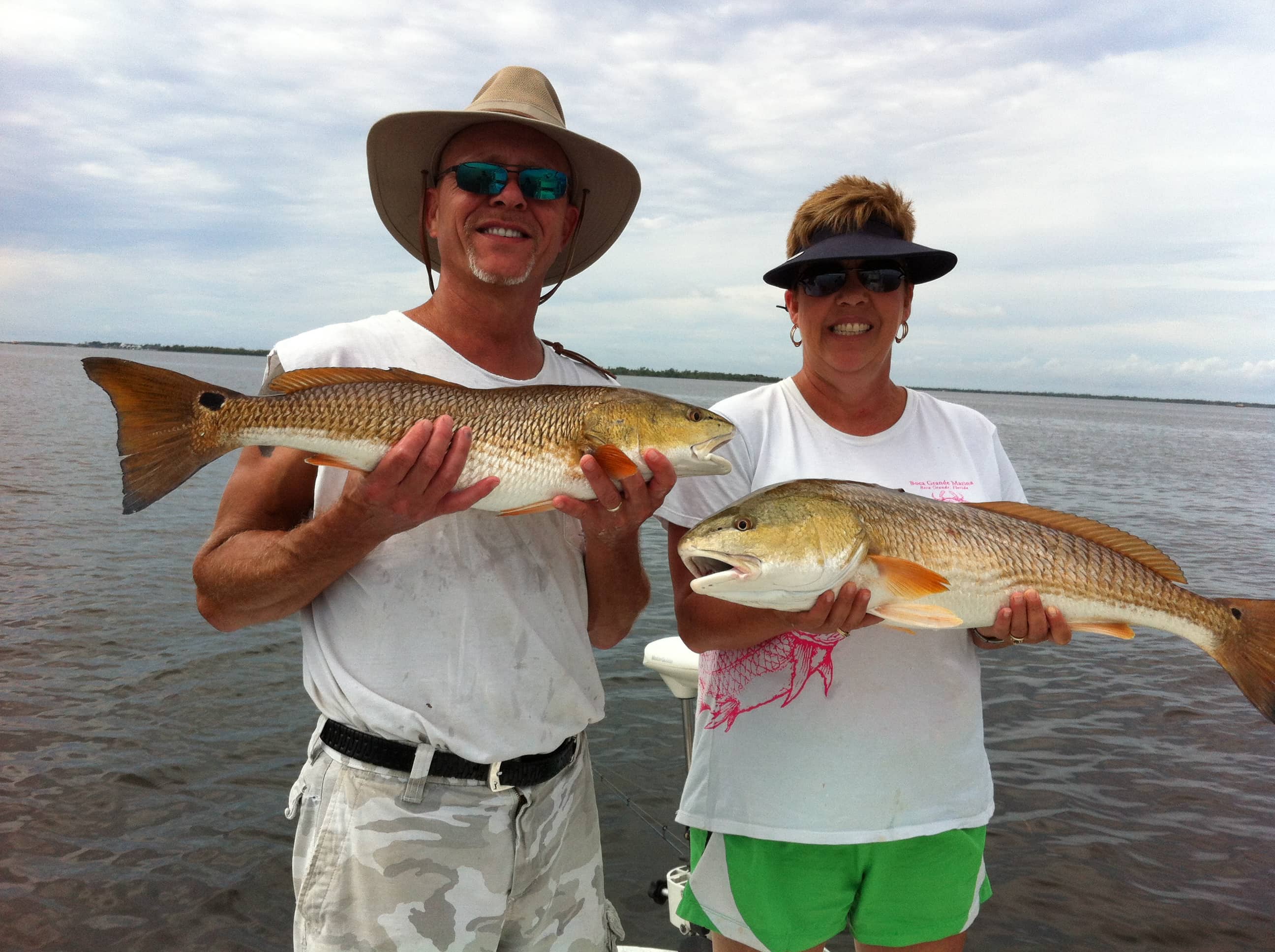 Jeff and Lisa's Boca Grande redfish