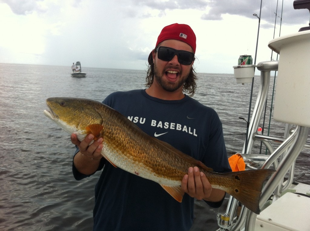 Boca Grande fishing charters red