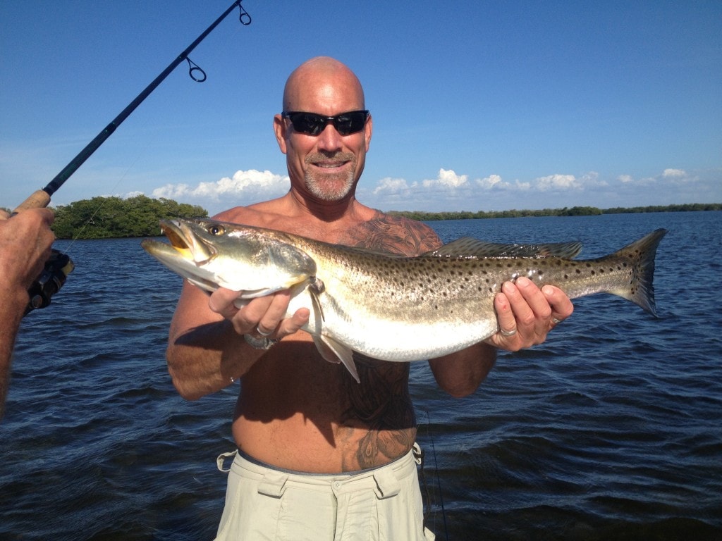 BIG Boca Grande trout