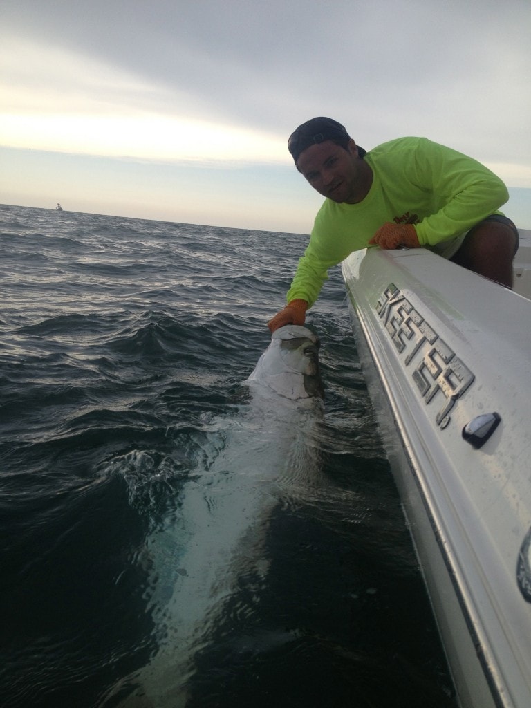 Ryan's Boca Grande tarpon fishing
