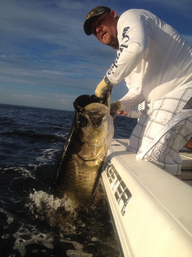 September Boca Grande tarpon fishing