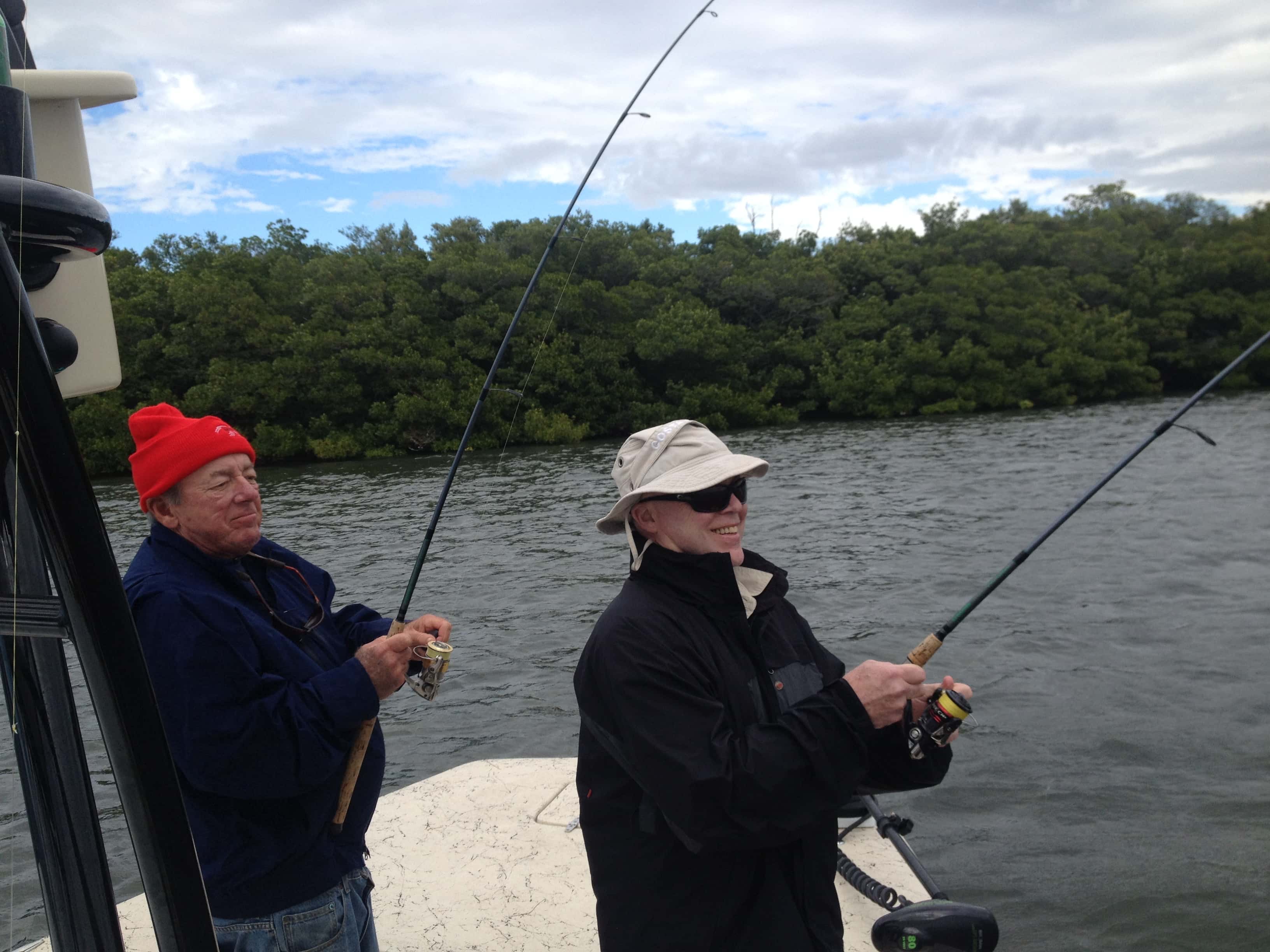 Cape Coral Fishing Charters February 2014 Forecast