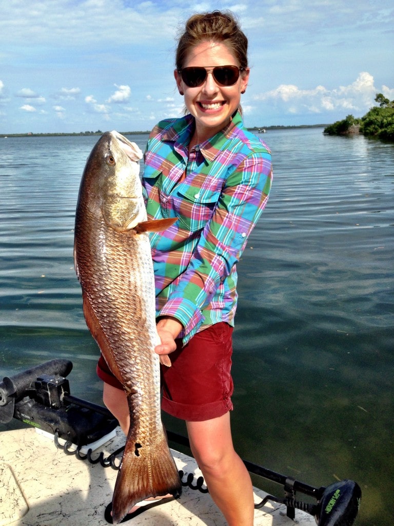 Jen's Boca Grande fishing charters redfish
