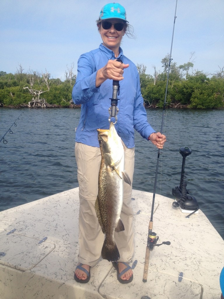 Boca Grande Fishing Charters Big trout