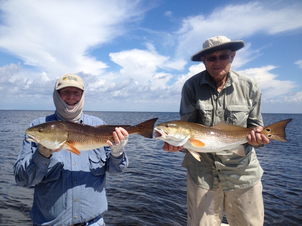 Hunter Boca Grande fishing chatters redfish