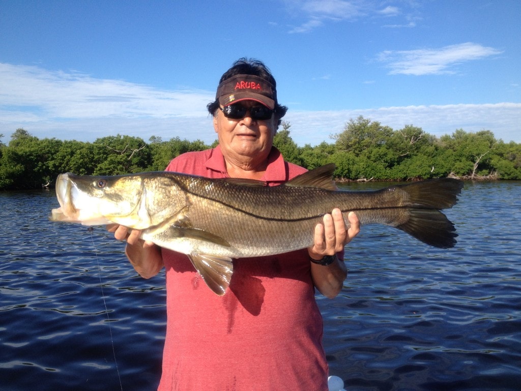  Boca Grande fishing charters big snook