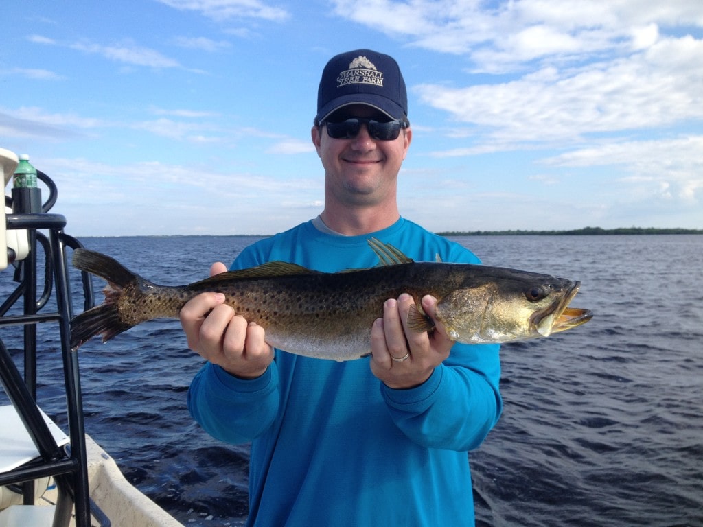 Boca Grande fishing charters nice trout