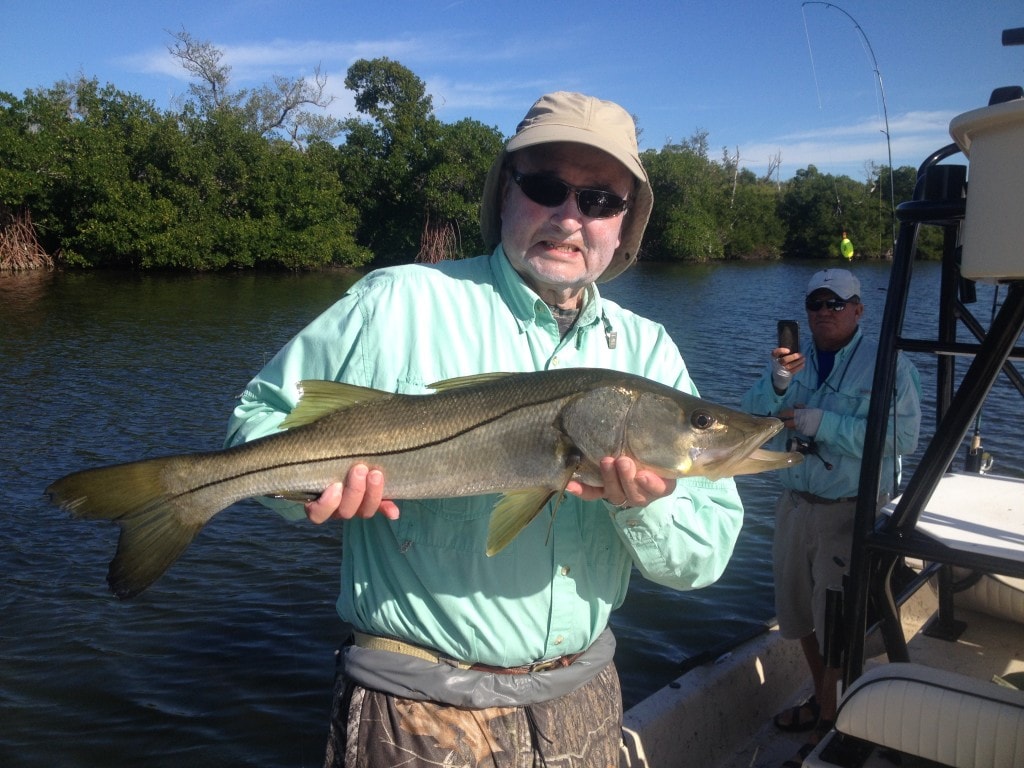 Gary's Boca grande fishng charters snook
