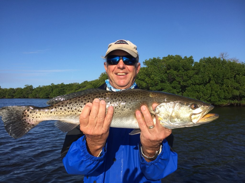 John Berg's nice trout.