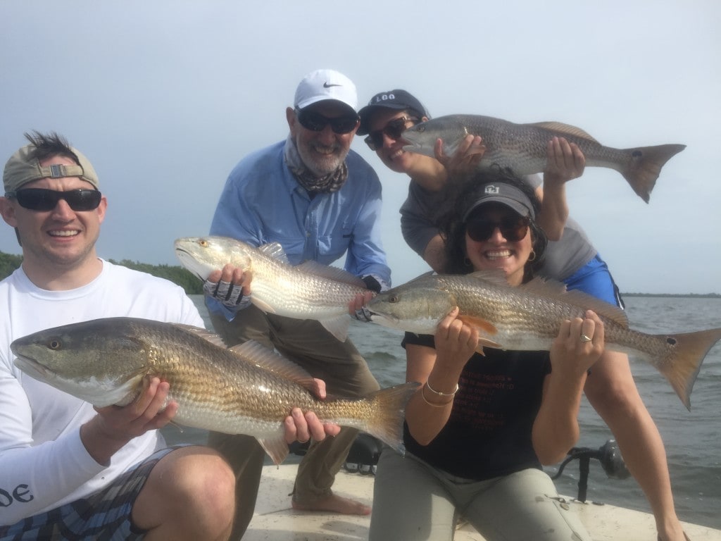 family redfish in boca grande fl
