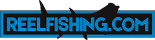 reel fishing small logo