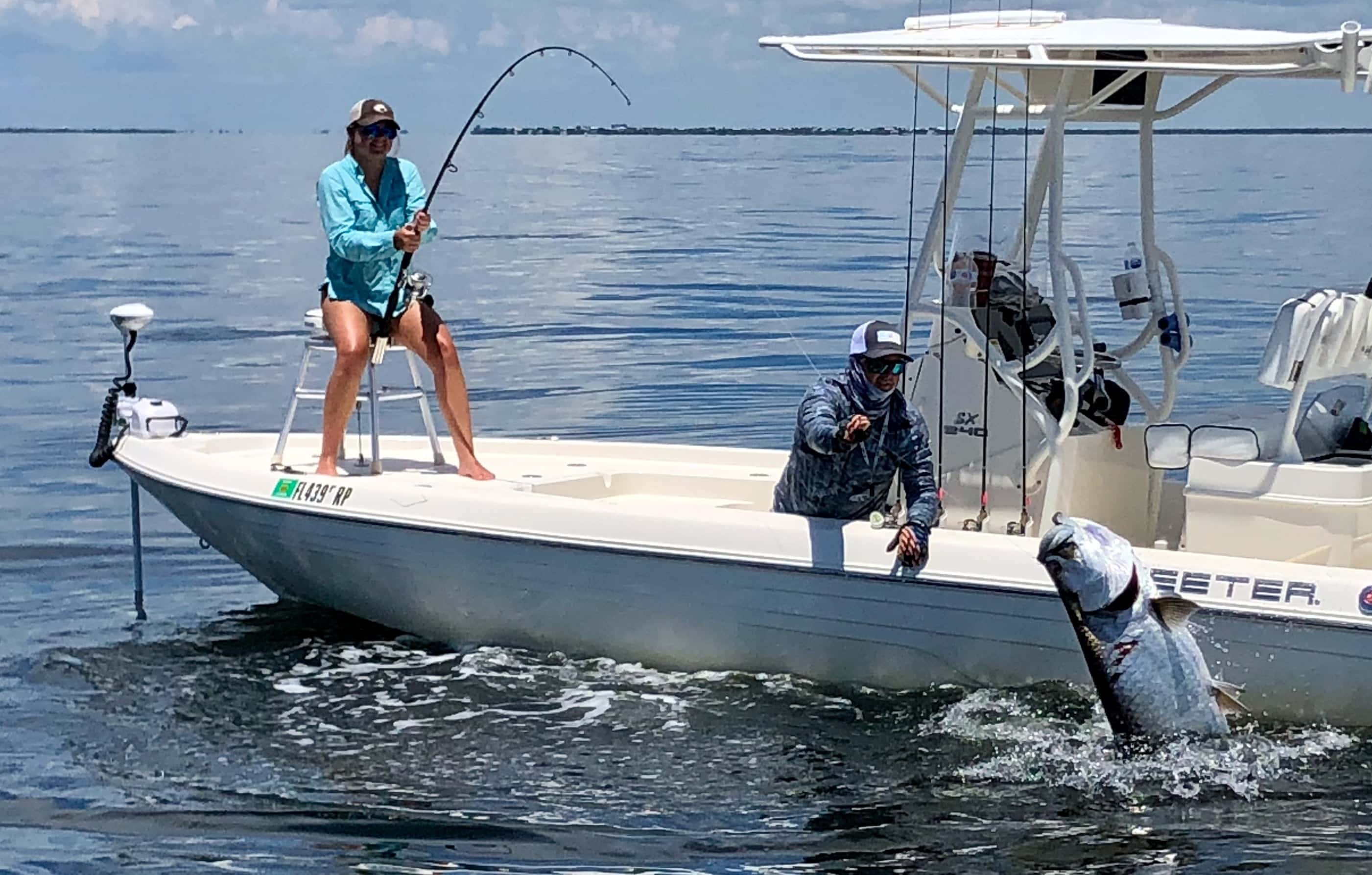 Boca Grande Fishing Charters - Reelfishing Charters - (941) 628-6869