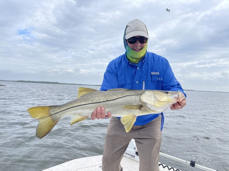 Snook caught in Boca Grande during February