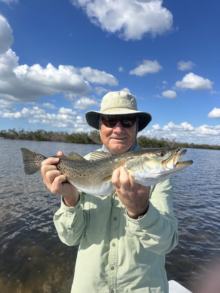 big winter time seatrout