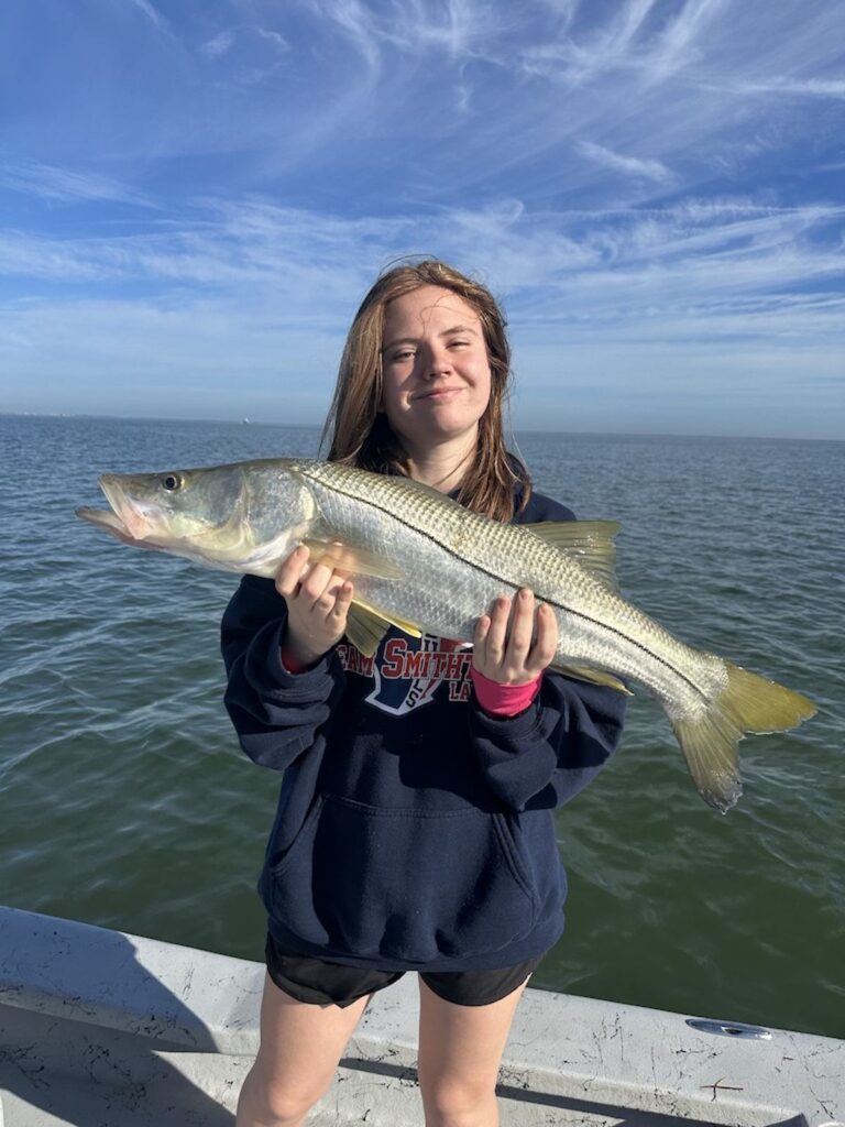 Boca Grande winter snook fishing backcountry ReelFishing Charters