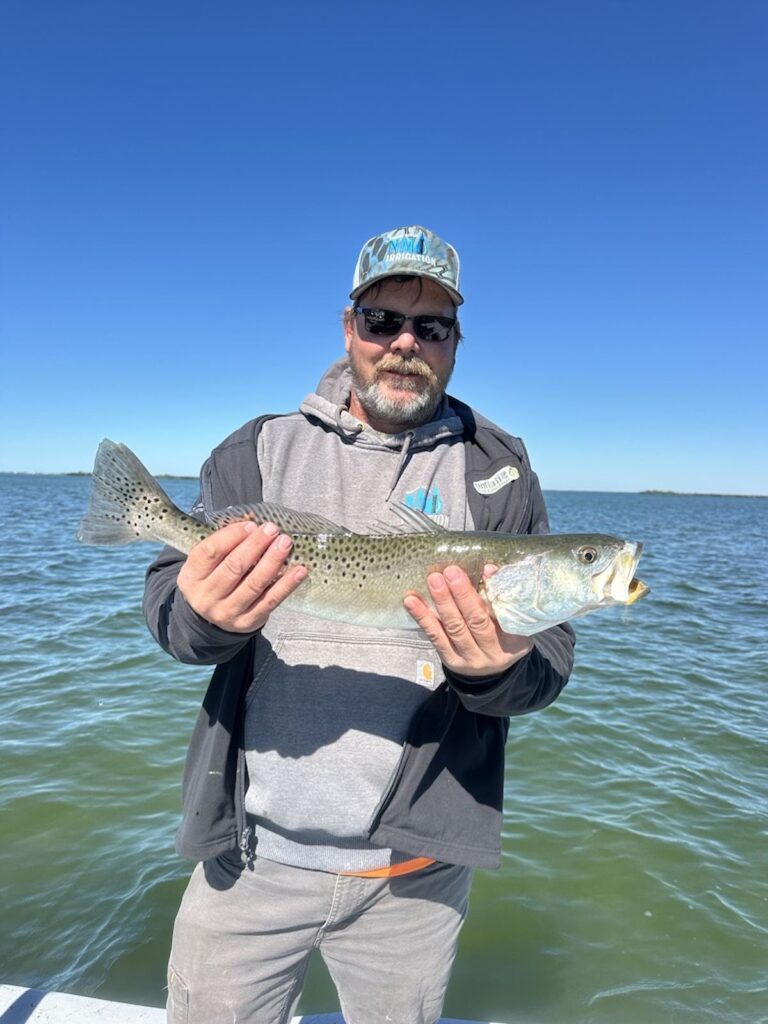 Boca Grande winter trout fishing grass flats ReelFishing Charters