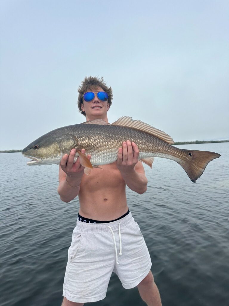 Charlotte Harbor Redfish – March 2026 Fishing Redfish caught during a Punta Gorda fishing charter in Charlotte Harbor
